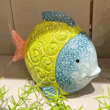 Fisch LaMer bunt