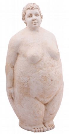 Frauen Skulptur Hilda