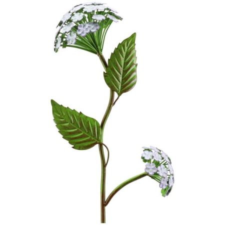 Gartenstecker Hortensie ArtFerro