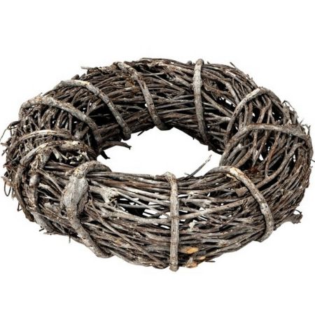 Geästkranz Teebaum grau/braun