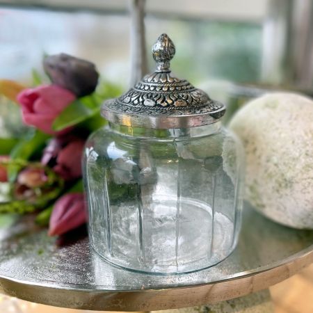 Glas Bonboniere Iride