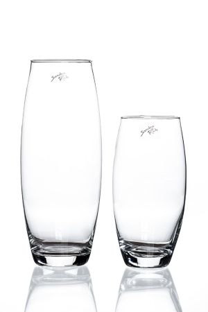 Glasvase AMARYLLIS klar