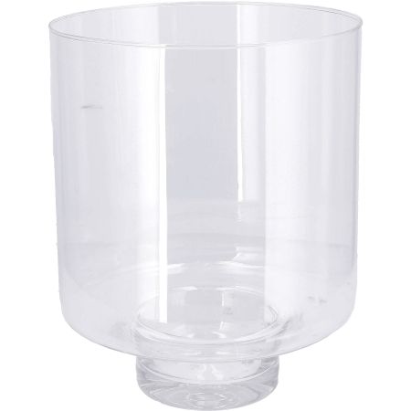 Glasvase für Papiersockel
