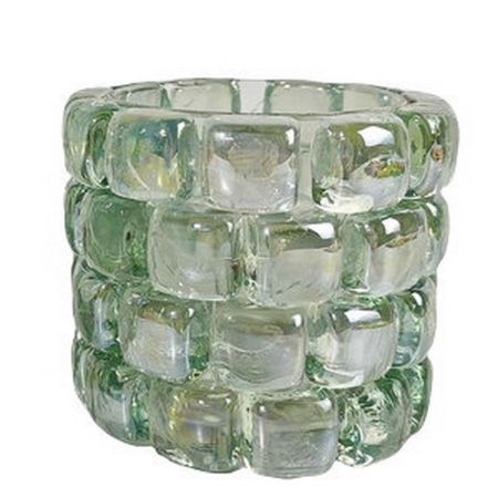 Glaswindlicht Coloré hellgrün