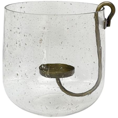 Glaswindlicht Verre inklusive Kerzenhalter 