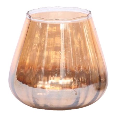 Glaswindlicht Vitreous beige