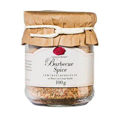 Gourmet Berner Barbecue Spice Gewürzmischung für Dips