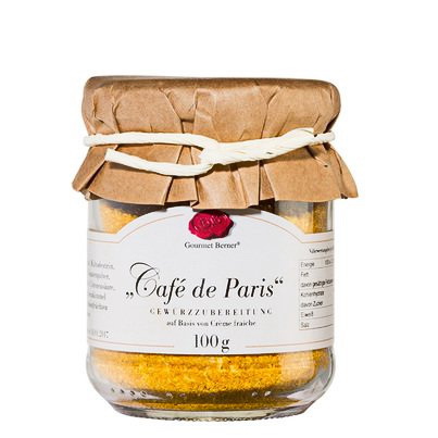 Gourmet Berner Cafe de Paris Gewürzmischung für Dips