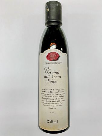 Gourmet Berner Crema all' Aceto Feige