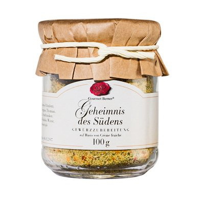 Gourmet Berner Geheimnis des Südens Gewürzmischung für Dips