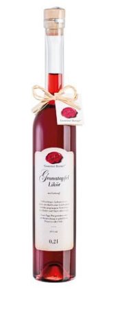 Gourmet Berner Granatapfel Likör 20%vol. 0,2 l