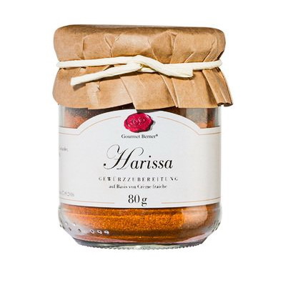 Gourmet Berner Harissa Gewürzmischung für Dips