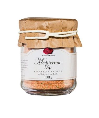 Gourmet Berner Mediterran-Dip Gewürzmischung