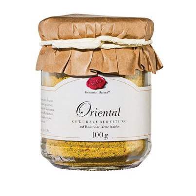 Gourmet Berner Oriental Gewürzmischung für Dips