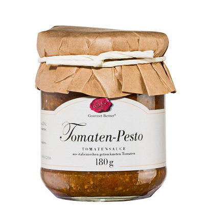Gourmet Berner Tomaten-Pesto Tomatensause