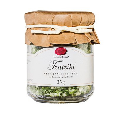 Gourmet Berner Tzatziki Gewürzmischung für Dips