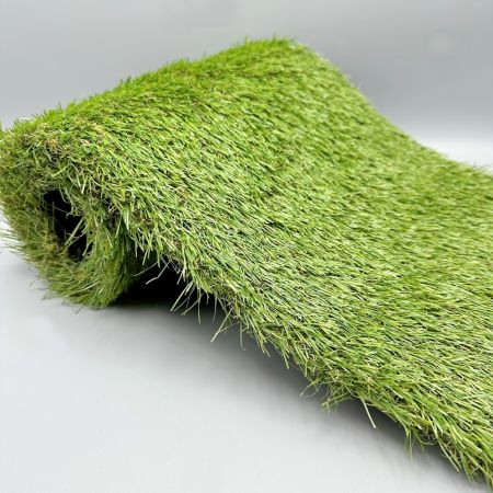 Grasmatte grün