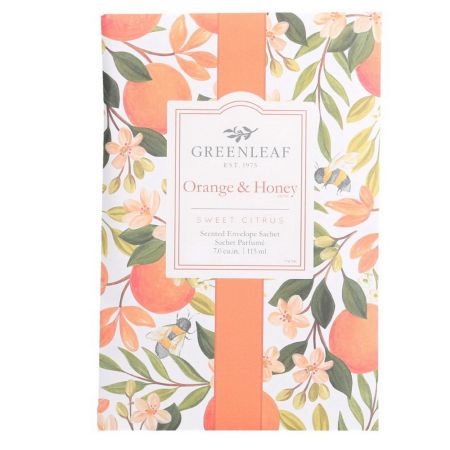 Greenleaf Duftsachet Orange & Honey L