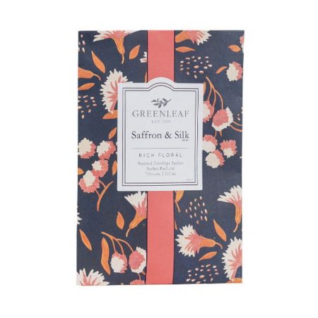 Greenleaf Duftsachet Saffron & Silk L
