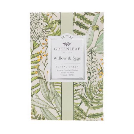 Greenleaf Duftsachet Willow & Sage L