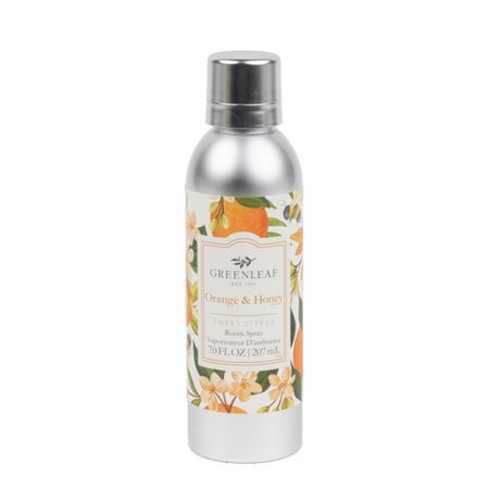 Greenleaf Raumspray Orange & Honey