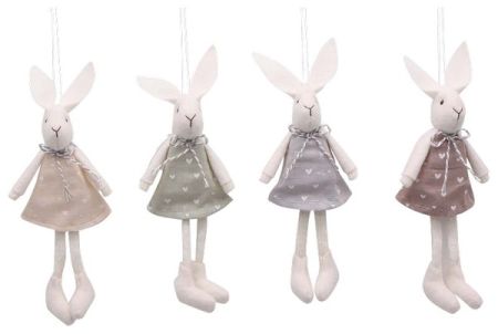 Hasenhänger RUNT beige