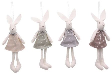 Hasenhänger RUNT braun