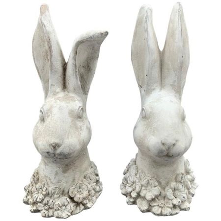 Hasenkopf Valo mit Schlappohr creme