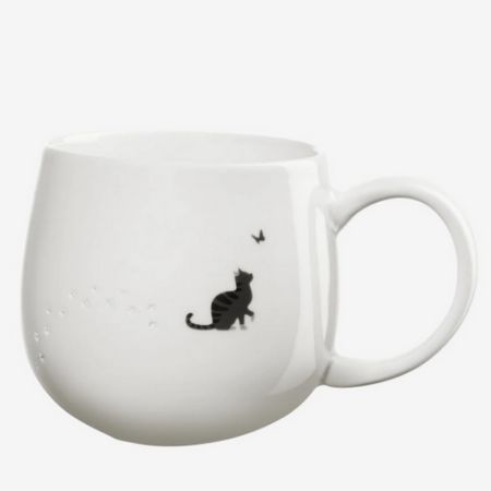 Henkelbecher 'Katze'