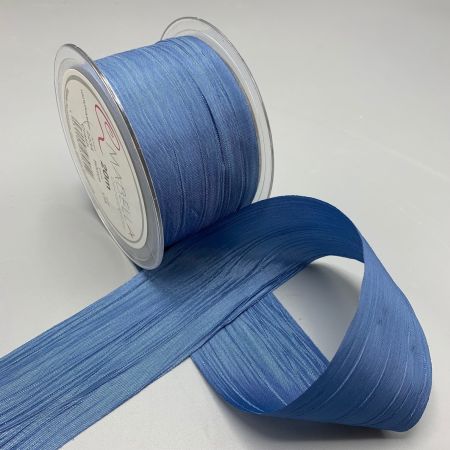 Hochwertiges Dekoratives Schleifenband blau