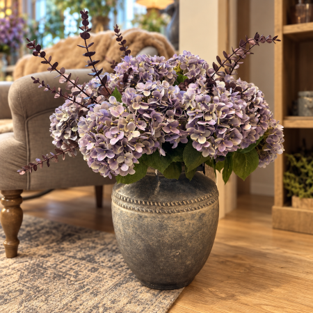 Hortensie 'Natural Touch' lila