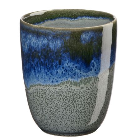 Kaffee Becher blu