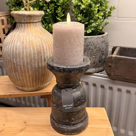 Kerzenhalter Classic Basalt