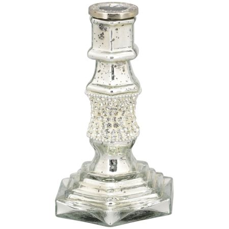 Kerzenhalter für Stabkerzen Strass