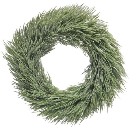Kiefernkranz Strobus grün mit Glitter