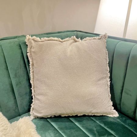 Kissen grau Zoe Line