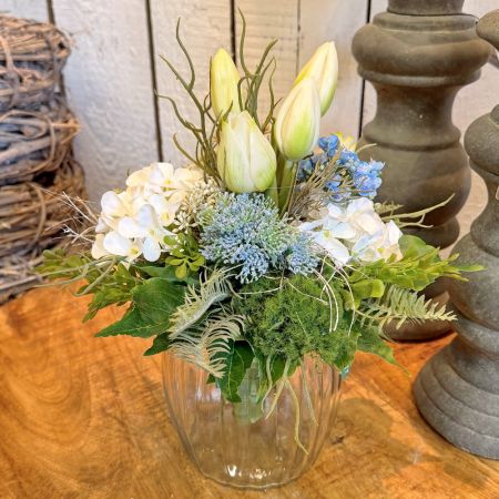 Künstlicher Blumenstrauß 'Frühlingsfrisch'