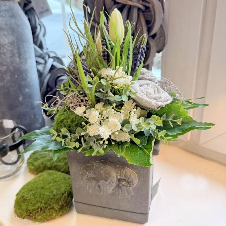 Künstlicher Blumenstrauß 'Muscari'