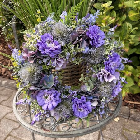 Künstlicher Blumenstrauß 'Rosenliebe'