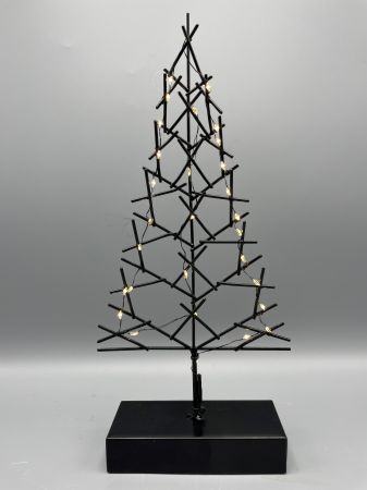 LED Bäumchen schwarz 30 LED´s