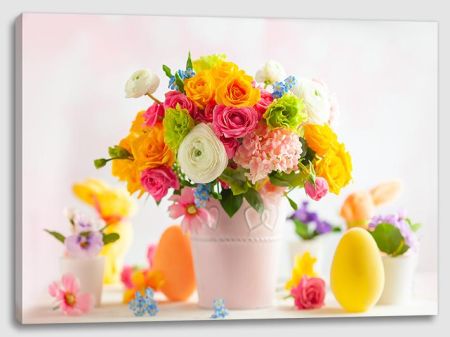 LED-Bild 'Osterzeit' inkl. Fernbedienung