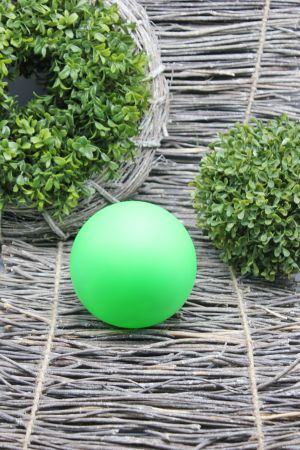 LED-Kugel grün