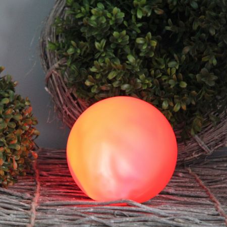 LED-Kugel rot