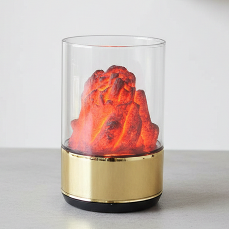 LED Vulkan-Licht gold
