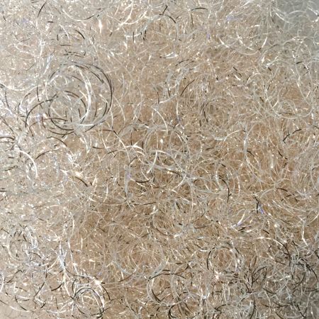 Lametta / Engelshaar silber