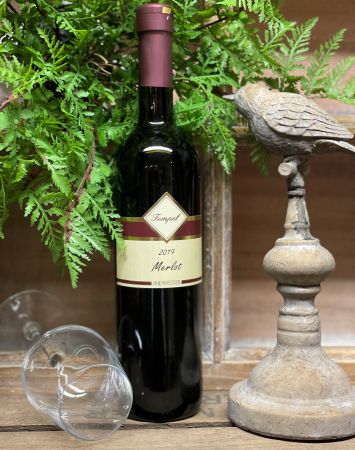 Merlot Rotwein aus Rheinhessen