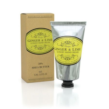 Naturally European Ginger & Lime Handcreme