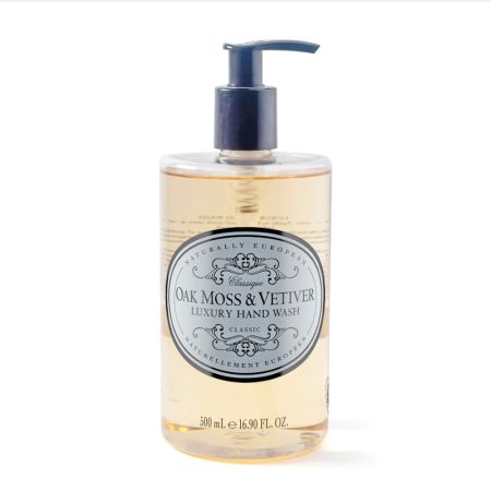 Naturally European Oak Moss & Vetiver Handseife