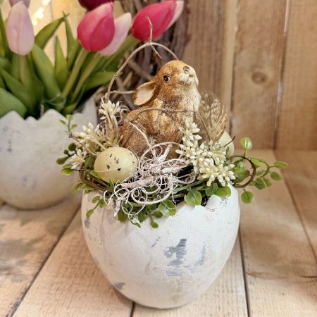 Ostergesteck mit Hase