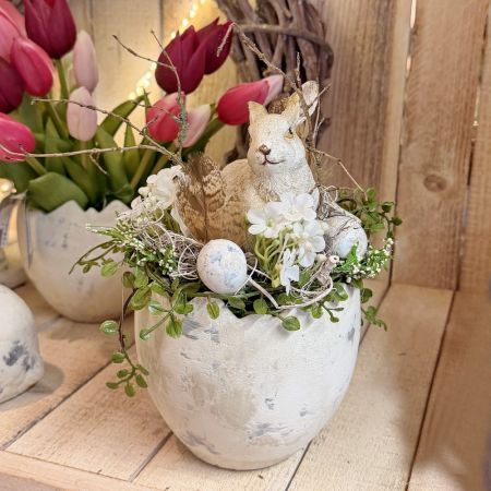 Ostergesteck mit Hase